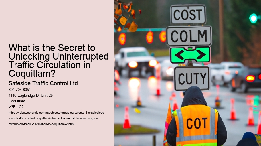 What is the Secret to Unlocking Uninterrupted Traffic Circulation in Coquitlam?