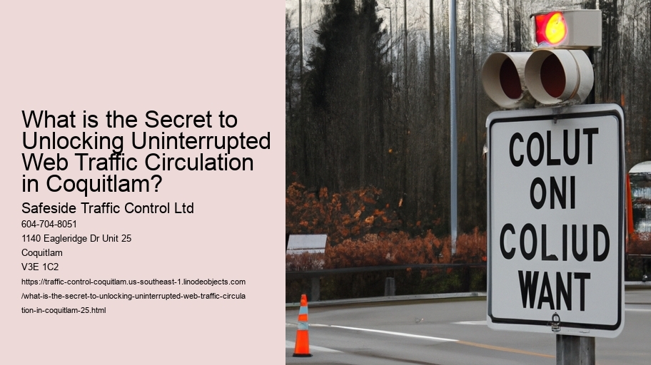 What is the Secret to Unlocking Uninterrupted Web Traffic Circulation in Coquitlam?