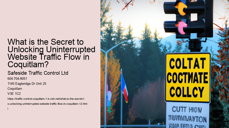 What is the Secret to Unlocking Uninterrupted Website Traffic Flow in Coquitlam?