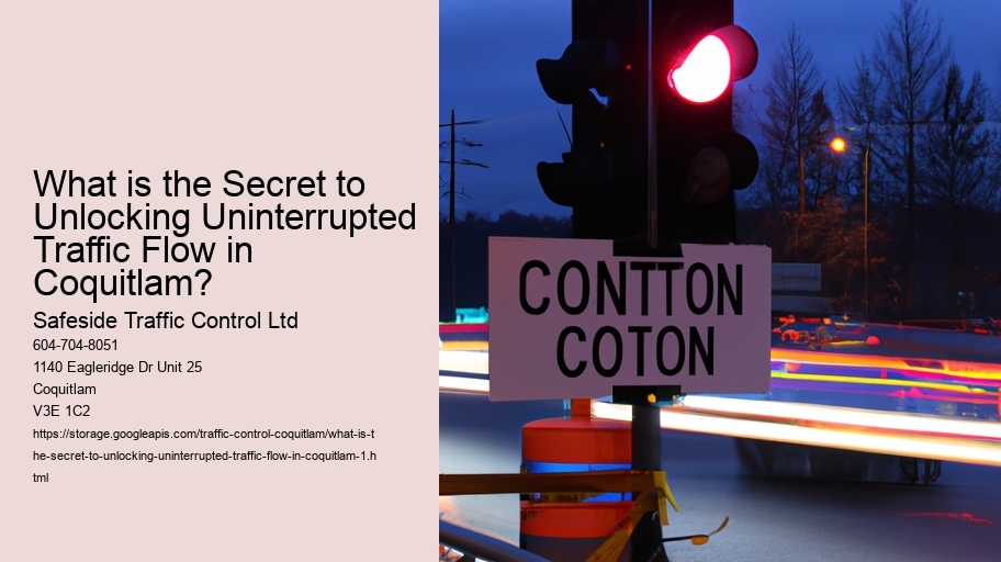 What is the Secret to Unlocking Uninterrupted Traffic Flow in Coquitlam?