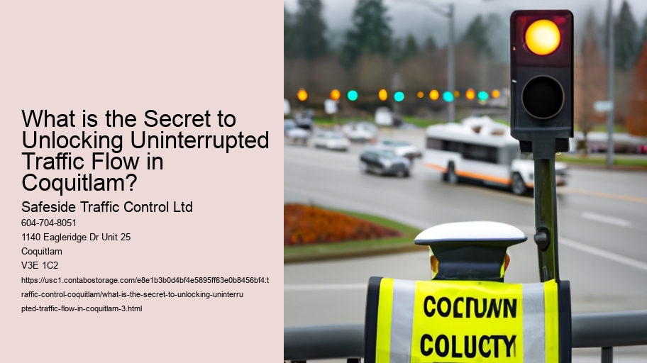 What is the Secret to Unlocking Uninterrupted Traffic Flow in Coquitlam?