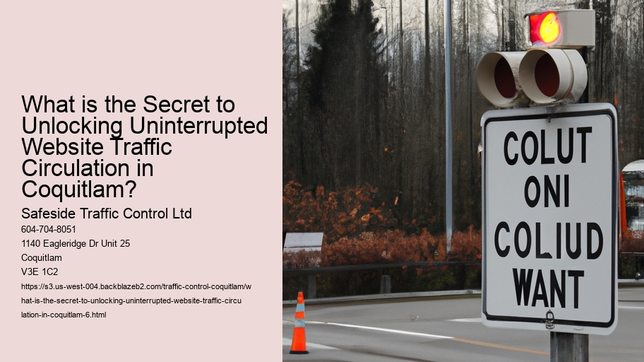 What is the Secret to Unlocking Uninterrupted Website Traffic Circulation in Coquitlam?
