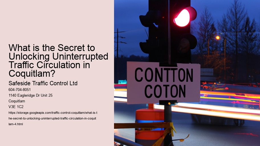 What is the Secret to Unlocking Uninterrupted Traffic Circulation in Coquitlam?