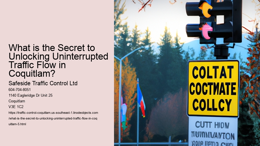 What is the Secret to Unlocking Uninterrupted Traffic Flow in Coquitlam?