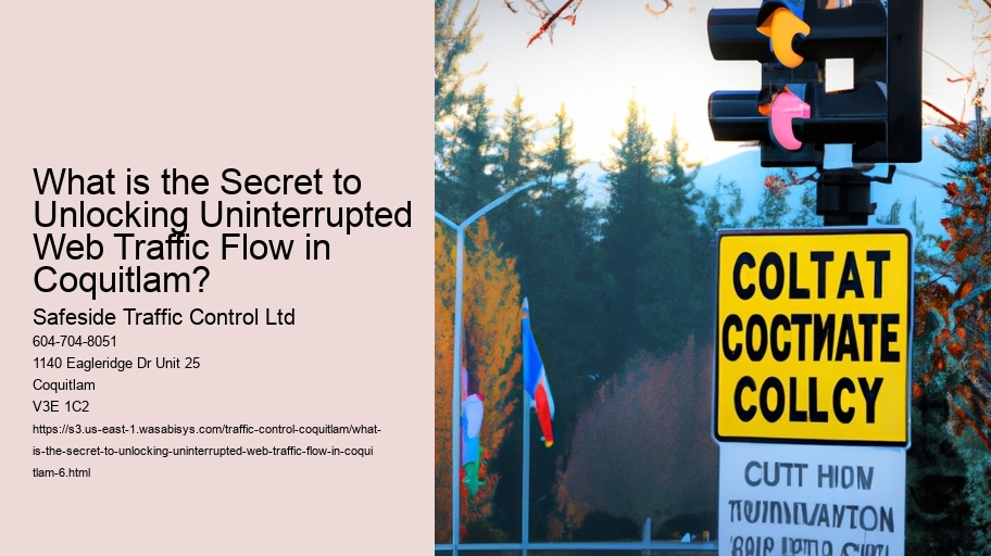 What is the Secret to Unlocking Uninterrupted Web Traffic Flow in Coquitlam?