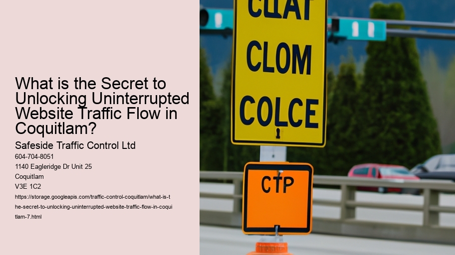 What is the Secret to Unlocking Uninterrupted Website Traffic Flow in Coquitlam?