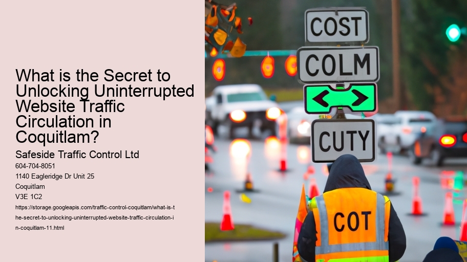 What is the Secret to Unlocking Uninterrupted Website Traffic Circulation in Coquitlam?