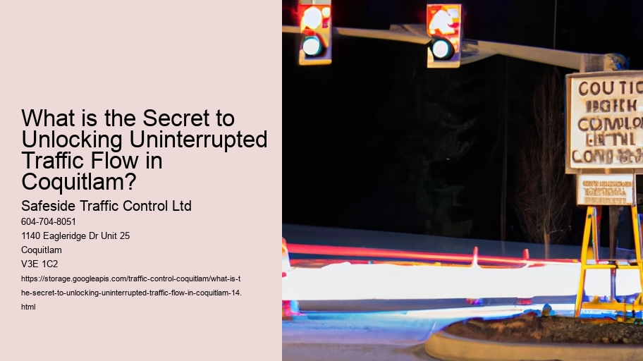 What is the Secret to Unlocking Uninterrupted Traffic Flow in Coquitlam?